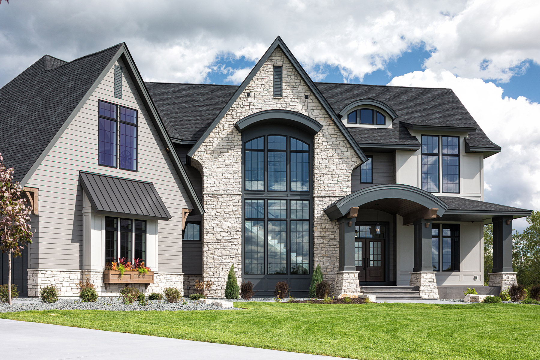 Andersen Windows and Doors - Residential Home Exterior