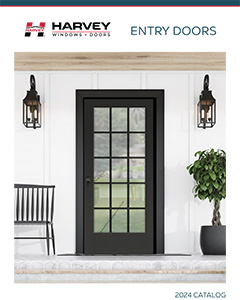 2024 Harvey Entry Door Brochure Cover