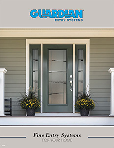 2025 Guardian Entry Door Brochure Cover