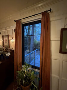 Infinity by Marvin - Casement Custom Grids Between Glass Pattern - Black - Ewing NJ