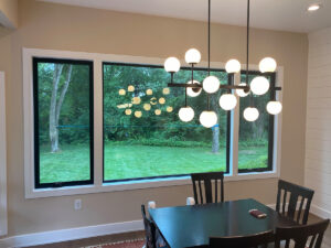 Infinity by Marvin - Casement Picture - Black