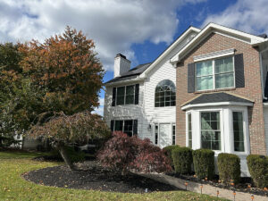 Infinity by Marvin - Double Hung 4 Lite Grids Picture Window - White - Lawrence NJ