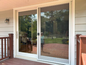 Infinity By Marvin - French Sliding Patio Door - White - Titusville