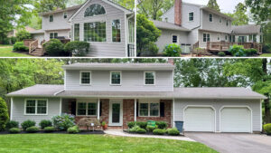 James Hardie 7inch Clapboard - Pearl Gray - Princeton Junction