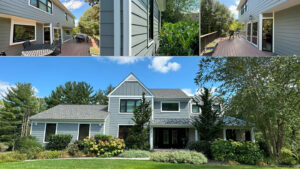 James Hardie Plank 7inch Clapboard - Slate Gray - Lawrence