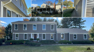 James Hardie Smooth Clapboard 4inch - Timberbark - Lawrenceville