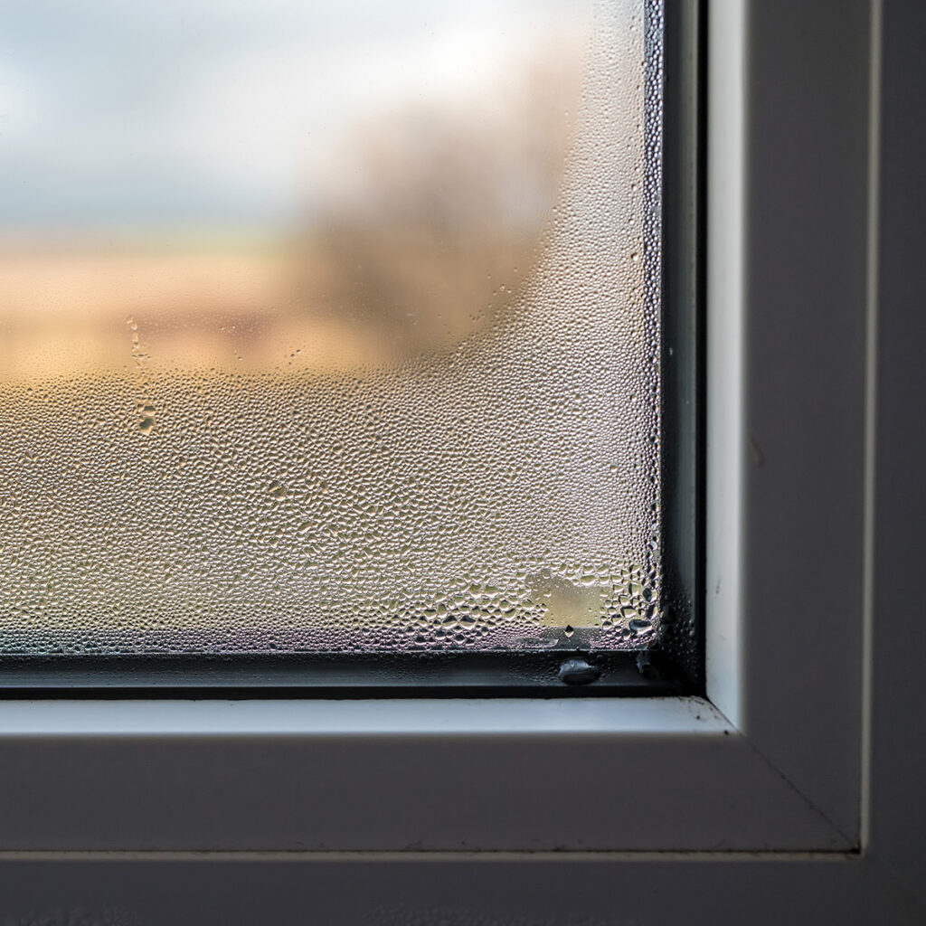 Condensation on Windows - Interior