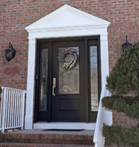 Guardian Nouveau Decorative Glass Sidelights Black - Robbinsville NJ