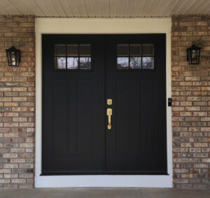 Guardian Smooth Steel Double Door Black - Hamilton NJ