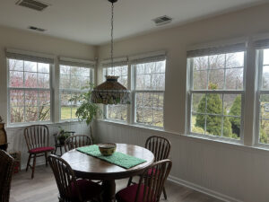 Infinity by Marvin Double Hung Grids White - Pennington NJ