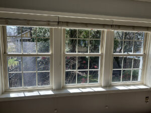 Infinity by Marvin Triple Double Hung Unit Sierra Interior