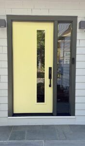 ProVia Signet Series Smooth Fiberglass Direct Set Sidelite Clear Glass Day Break Color - Princeton NJ