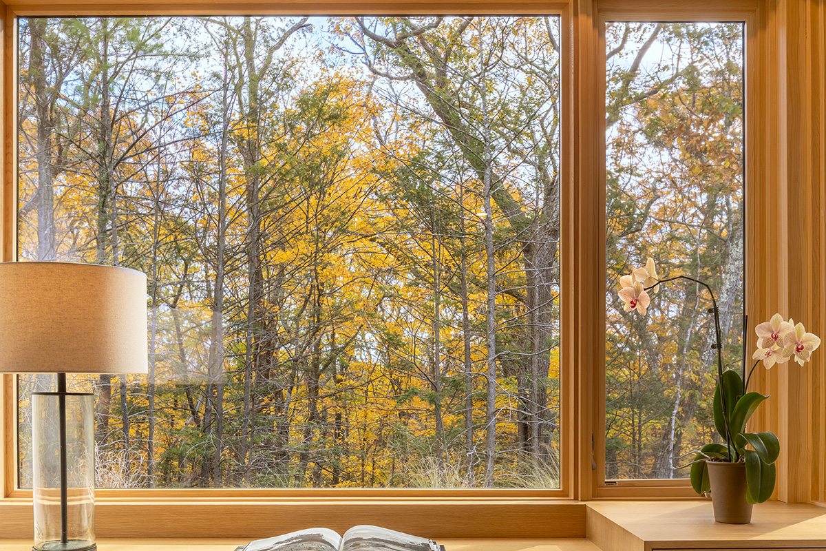 Marvin Wood Windows Provide Beauty and Insulation