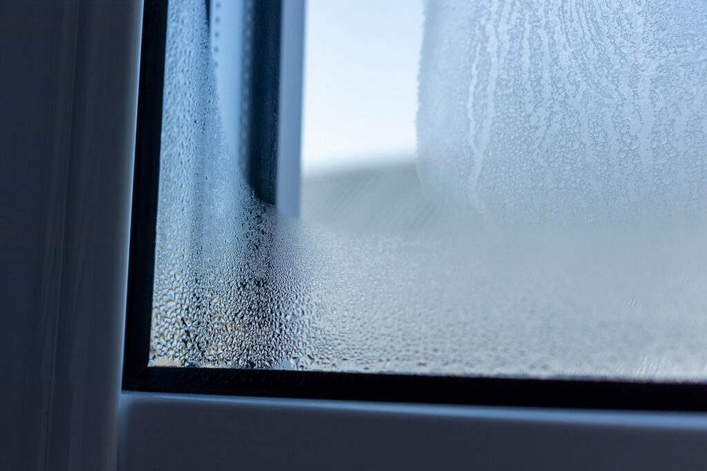 Signs That it is Time To Replace Your Windows - #4 Your Notice Condensation Between the Panes