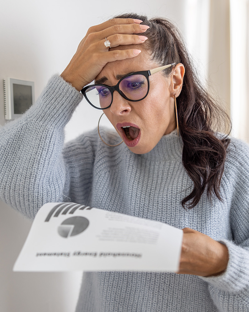 Signs That it is Time To Replace Your Windows - #1 Your Energy Bills are Increasing
