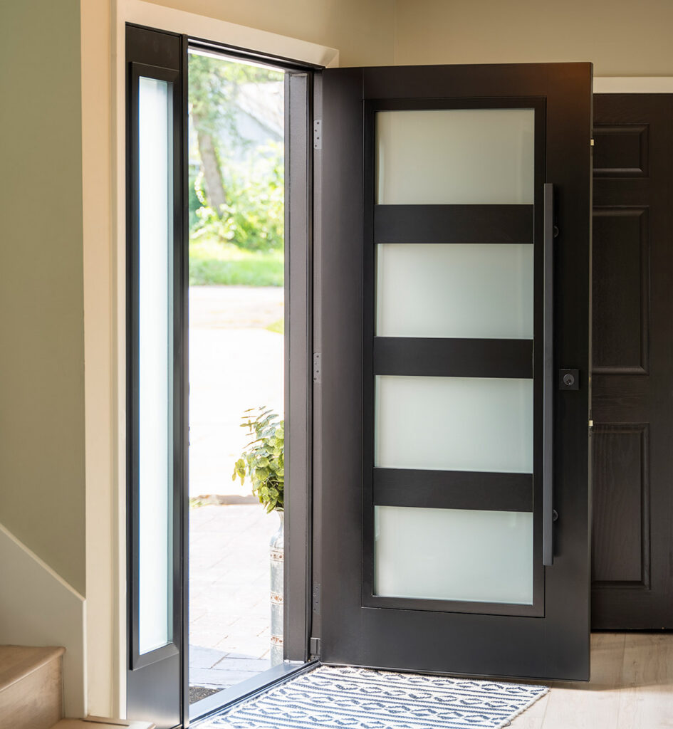 Don't Overlook the Interior Side of Your Entry Door