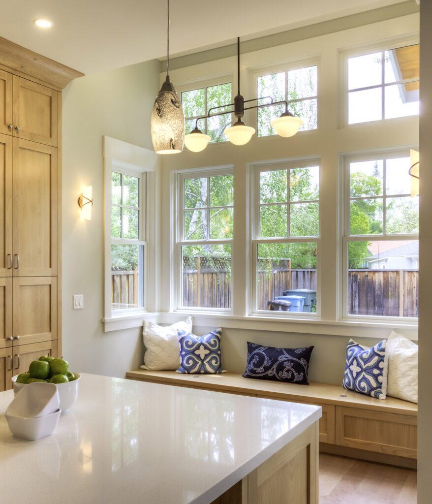 Replacement Windows Improve Comfort in Rooms with Large Windows